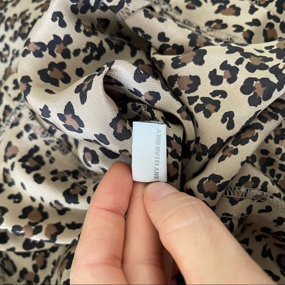 Silk Animal Print Dress - Picture 4 of 5